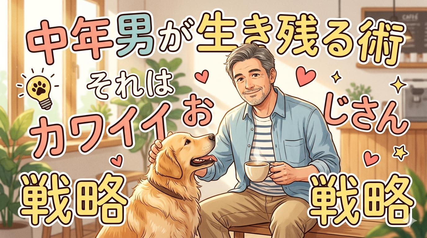 カワイイおじさん戦略